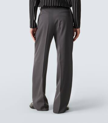 Pantalon ample en laine | Jil Sander
