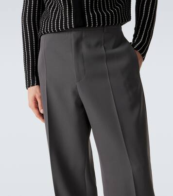 Pantalon ample en laine | Jil Sander