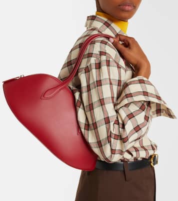 Cosmo Medium leather bowling bag | Aesther Ekme