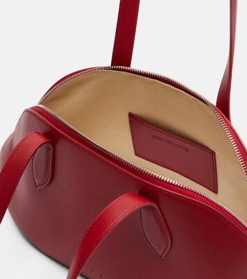 Cosmo Medium leather bowling bag | Aesther Ekme