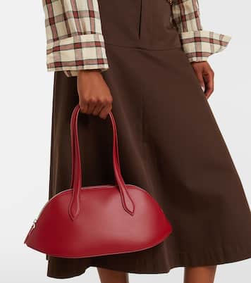 Cosmo Medium leather bowling bag | Aesther Ekme