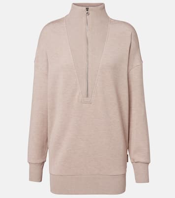 Sudadera Masie de jersey con cremallera parcial | Varley