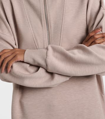 Sudadera Masie de jersey con cremallera parcial | Varley