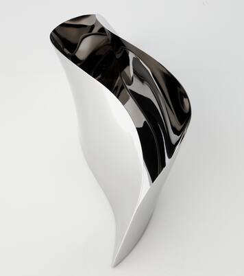 Indulgence stainless steel champagne bowl by Helle Damkjær | Georg Jensen