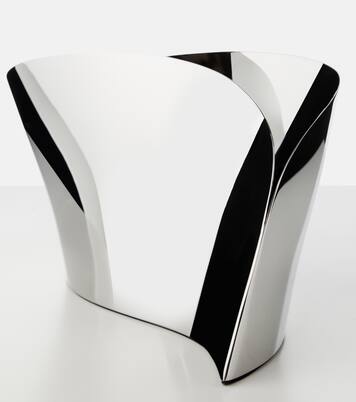 Indulgence stainless steel champagne bowl by Helle Damkjær | Georg Jensen