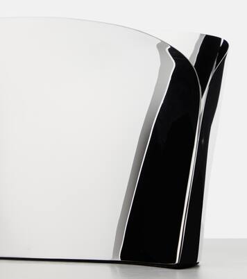 Indulgence stainless steel champagne bowl by Helle Damkjær | Georg Jensen