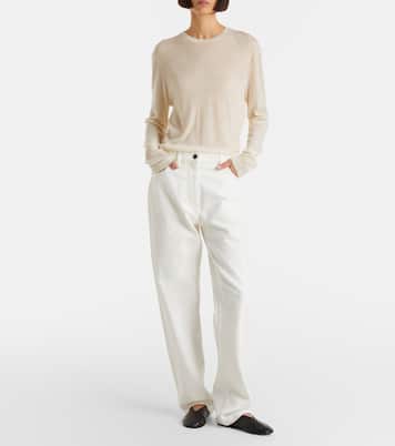 Burty straight jeans | The Row