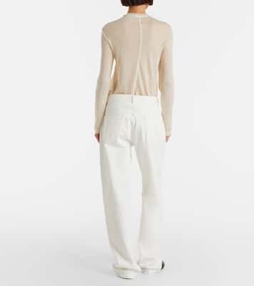 Burty straight jeans | The Row