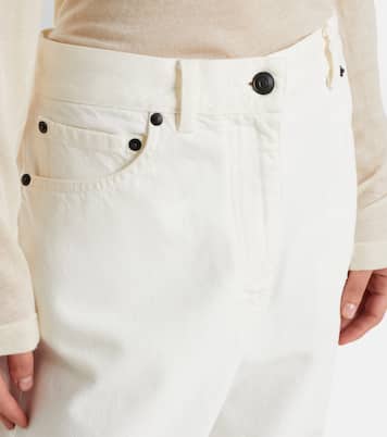 Burty straight jeans | The Row