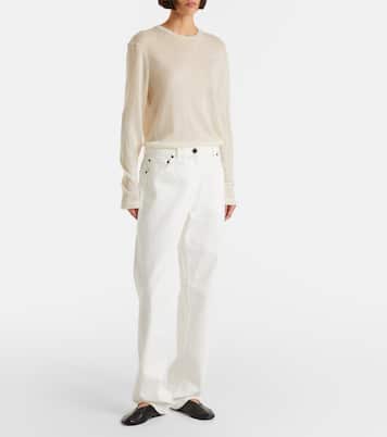 Burty straight jeans | The Row