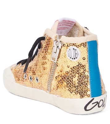 Francy Penstar sequined sneakers | Golden Goose Kids