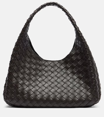 Campana Intrecciato leather shoulder bag | Bottega Veneta