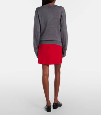 Minirock Lucie 22 aus Veloursleder | Stouls