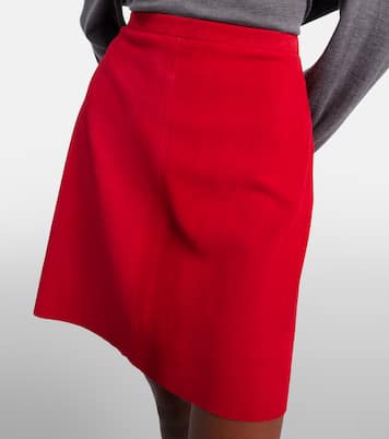 Minirock Lucie 22 aus Veloursleder | Stouls