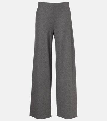High-rise wide-leg pants | Vince