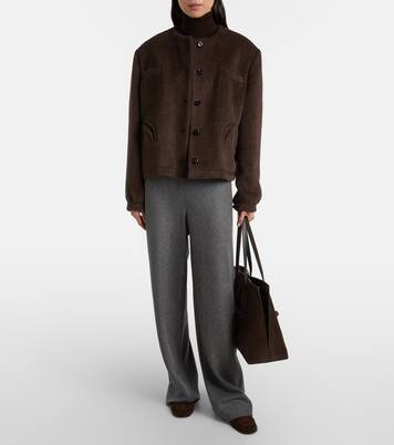 High-rise wide-leg pants | Vince