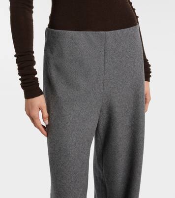 High-rise wide-leg pants | Vince