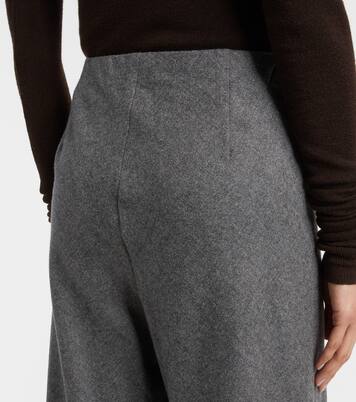 High-rise wide-leg pants | Vince