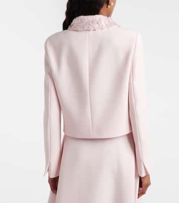 Veste Pinne en crêpe à sequins | Max Mara