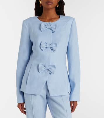 Harper linen jacket | Posse