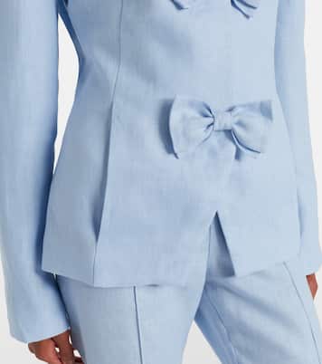 Harper linen jacket | Posse