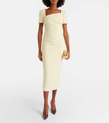 Cocktailkleid aus Crêpe | Roland Mouret
