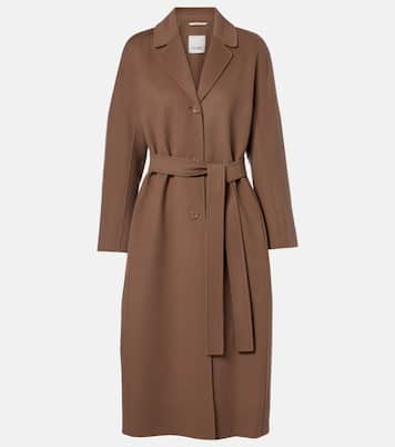 Dama virgin wool wrap coat | 'S Max Mara