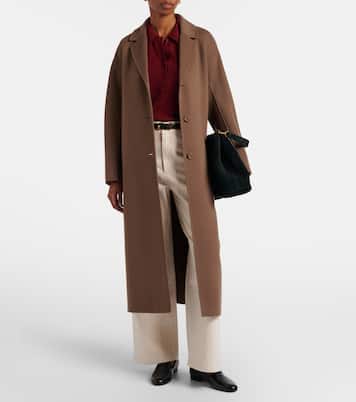 Dama virgin wool wrap coat | 'S Max Mara