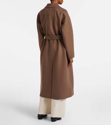Dama virgin wool wrap coat | 'S Max Mara
