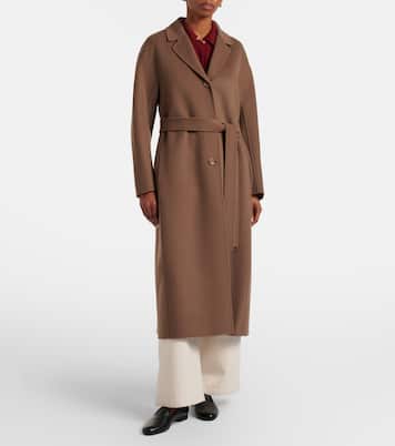 Dama virgin wool wrap coat | 'S Max Mara