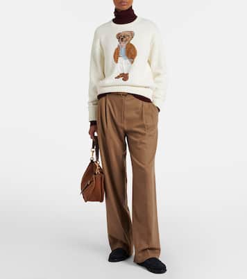 Pull Polo Bear en coton | Polo Ralph Lauren