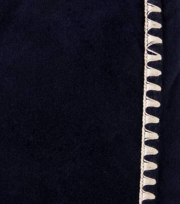 Pantalones de traje Rocky de terciopelo de algodón | Konges Sløjd