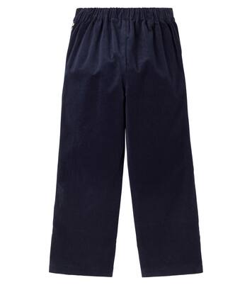 Pantalones de traje Rocky de terciopelo de algodón | Konges Sløjd