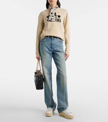 Plateau-Sneakers Royco 55 aus Leder | Valentino Garavani