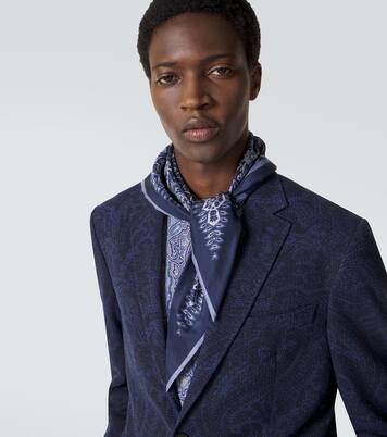 Carré de poche en soie | Etro