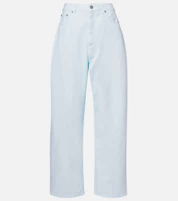 Wide-leg jeans | Phoebe Philo