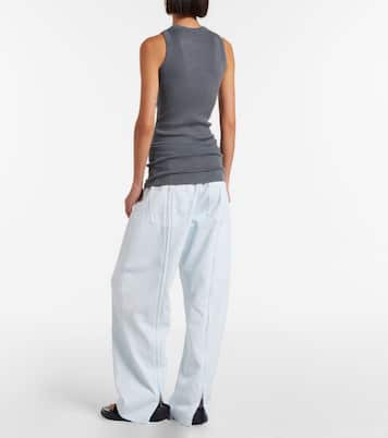 Wide-leg jeans | Phoebe Philo