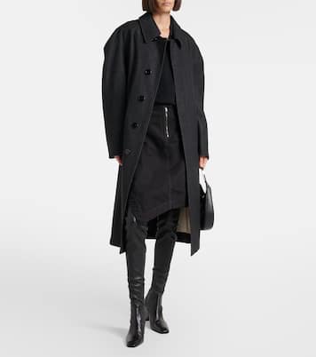 Midirock aus Denim | Lemaire