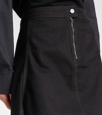 Midirock aus Denim | Lemaire