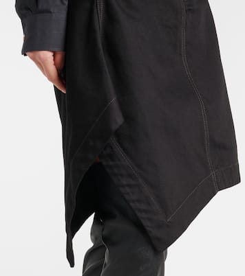 Midirock aus Denim | Lemaire