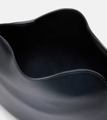 Zambia leather clutch | Amanu