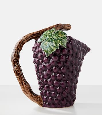 Grapes earthenware jug | Bordallo Pinheiro