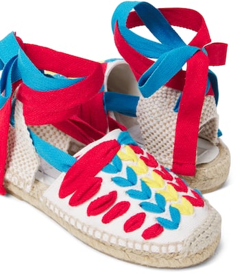 Espadrillas con ricamo | Stella McCartney Kids