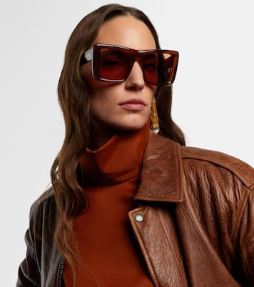 SL 900 Howl square sunglasses | Saint Laurent