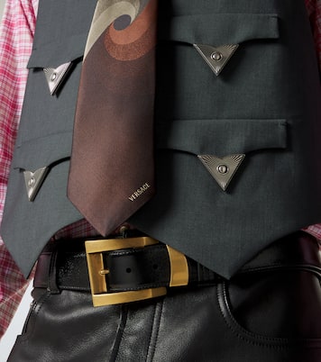 Krawatte aus Seiden-Jacquard | Versace