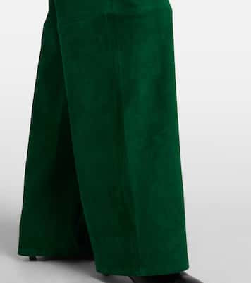 Pantalon ample Mytheo en daim | Stouls