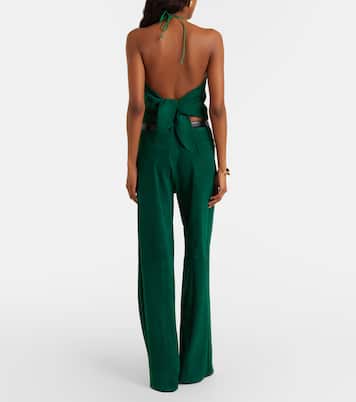 Pantalon ample Mytheo en daim | Stouls