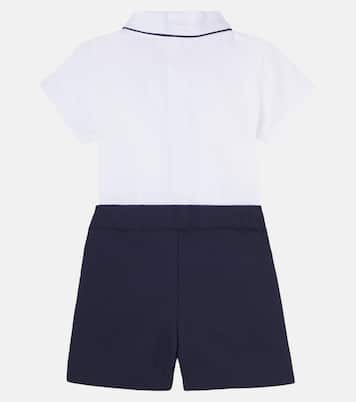 Baby - Camicia e shorts in misto cotone | Patachou