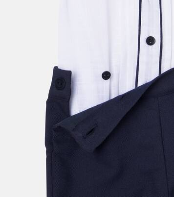 Baby - Camicia e shorts in misto cotone | Patachou