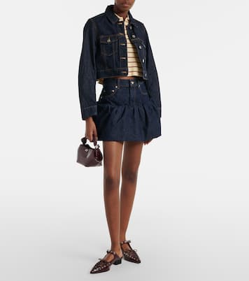 Minigonna in denim | Ganni